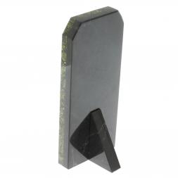 Часы "Погон полковник ВВС, ВКС, ВДВ" серпентинит