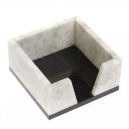 Настольный набор "Герб" из мрамора