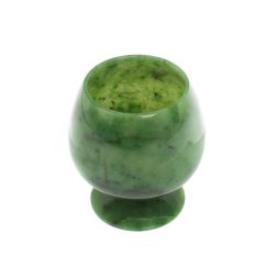 Коньячный бокал из нефрита 280 мл 8,5х8,5х9 см