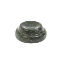 Подставка под шар из шабровского змеевика 3,7х3,7х1,5 см