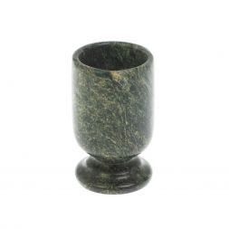 Карандашница из шабровского змеевика 5,5х5,5х9