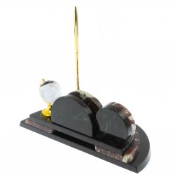 Настольный мини-набор "Глобус" для бумаг креноид