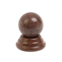 Подставка под шар из лемезита 5х5х2 см