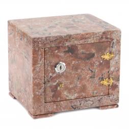 Сейф малый камень креноид 19х15,5х16,5 см