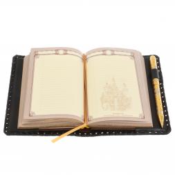 Подарочный набор "Держава" обложка для паспорта, ежедневник и ручка с гравюрой