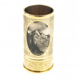 Стопка гильза "Медведь" 40 мл Златоуст