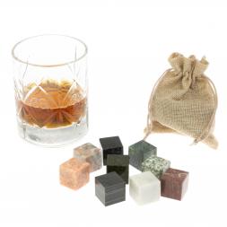 Набор камней микс для охлаждения виски 9 кубиков