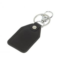 Брелок для ключей с накладкой из соколиного глаза