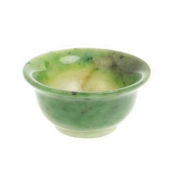 Пиала из нефрита 60 мл 7х7х3,5 см