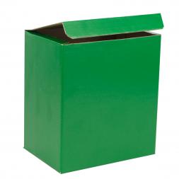 Декоративные часы из малахита "Конь на дыбах" с выдвижным ящиком