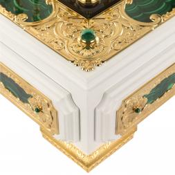 Шахматы из малахита "Версаль"