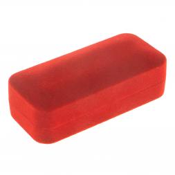 Зажим для галстука с камнем зеленый апатит