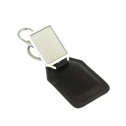 Брелок для ключей с накладкой из азурита