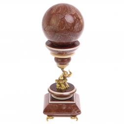 Шар "Антистресс" из лемезита 10,5 см