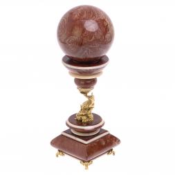 Шар "Антистресс" из лемезита 10,5 см