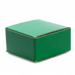 Лоток для бумаг "Кубарик" из шабровского змеевика 11х11х5 см