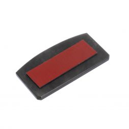 Икона в машину из черного обсидиана "Молитва водителя" 6х3 см