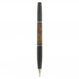 Ручка шариковая камень тигровый глаз змеевик