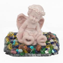 Сувенир "Ангел Love" из мрамолита