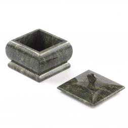 Настольный набор из змеевика "Директор"