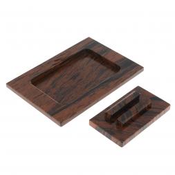 Рамка для фото 10х15 см коричневый обсидиан