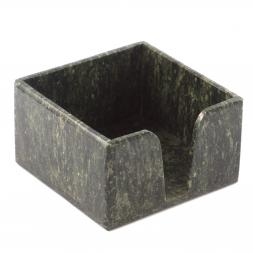 Письменный набор "Директор" камень змеевик