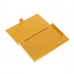 Металлическая визитница "Герб России" в подарочном футляре Златоуст