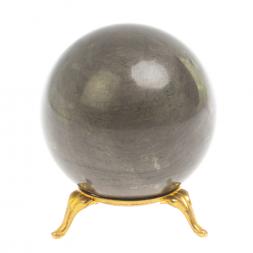 Шар из камня пирит 7 см