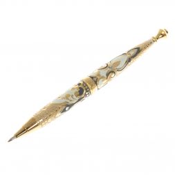 Подарочная ручка с эмалью Златоуст