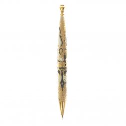 Подарочная ручка с эмалью Златоуст