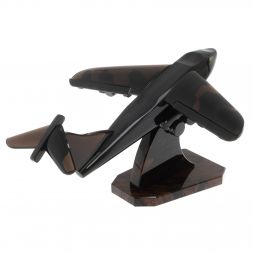 Сувенир "Самолет ИЛ - 76" из обсидиана