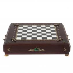 Шахматный ларец "Деревенские"