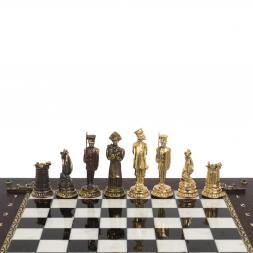 Шахматный ларец "Деревенские"