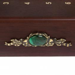 Шахматный ларец "Деревенские"