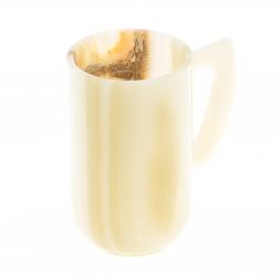 Пивная кружка из оникса 8,8х14,5 см 550 мл (4х6)