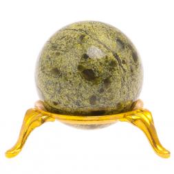 Шар из змеевика 4 см