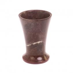 Стопка для рома из яшмы 50 мл 5,3х7,5 см