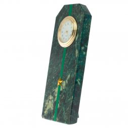 Часы-погон "Младший лейтенант прокуратуры РФ" камень змеевик