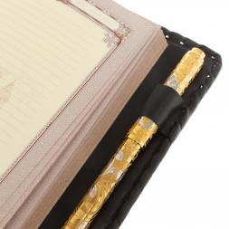 Подарочный набор "Георгий Победоносец" ежедневник и ручка с гравюрой Златоуст