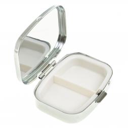 Таблетница на 2 отделения камень чароит