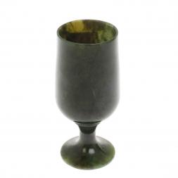 Фужер камень нефрит 5,5х12 см