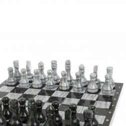 Шахматный набор 3 в 1: Шахматы Шашки Нарды "Герб СССР"