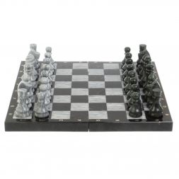 Шахматный набор 3 в 1: Шахматы Шашки Нарды "Герб СССР"