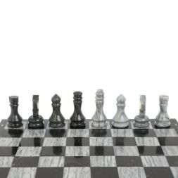 Шахматный набор 3 в 1: Шахматы Шашки Нарды "Герб СССР"