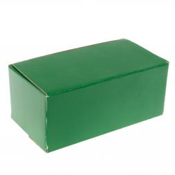 Шкатулка для денег "Купюра" с зеркалом из серого мрамора 18,5х9,5х8 см