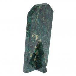 Часы-погон "Капитан прокуратуры РФ" камень змеевик