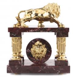 Настольный набор на стол "Руководитель" с бюваром бронза креноид