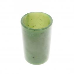 Стопка из нефрита 4х4х6 см