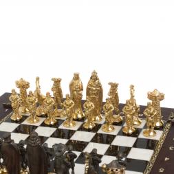 Шахматный ларец "Средневековье"