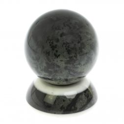 Шар на подставке из змеевика 9,5 см